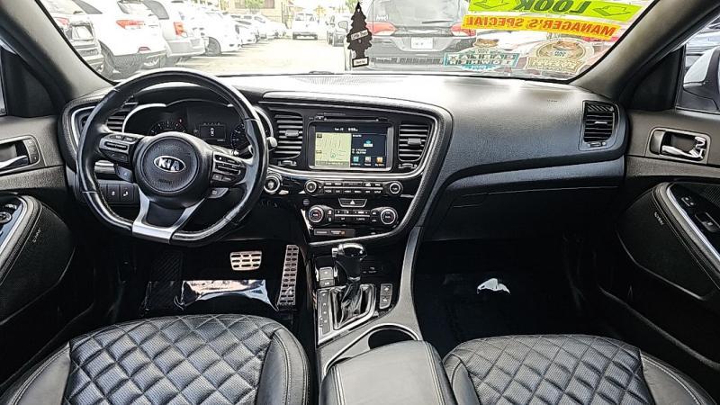 used 2015 Kia Optima car