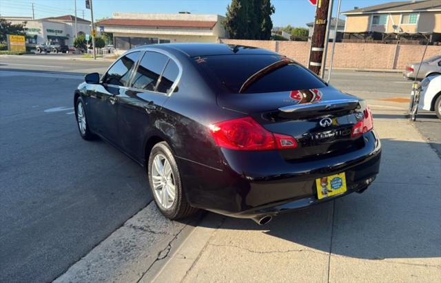 used 2015 INFINITI Q40 car, priced at $13,745