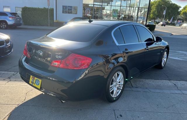 used 2015 INFINITI Q40 car, priced at $11,995