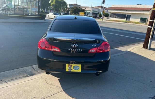 used 2015 INFINITI Q40 car, priced at $13,745