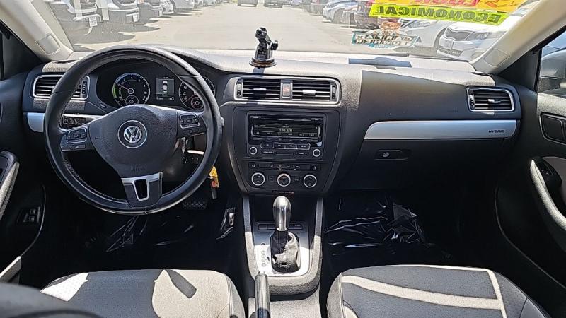used 2014 Volkswagen Jetta Hybrid car