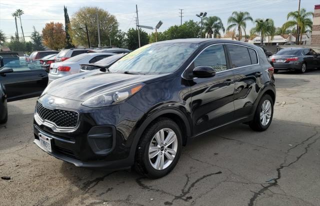 used 2017 Kia Sportage car, priced at $13,495