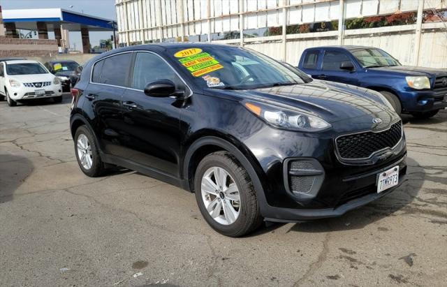 used 2017 Kia Sportage car, priced at $13,495