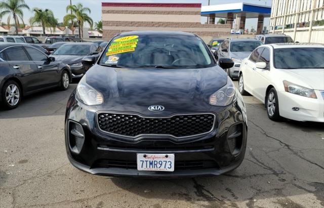 used 2017 Kia Sportage car, priced at $13,495