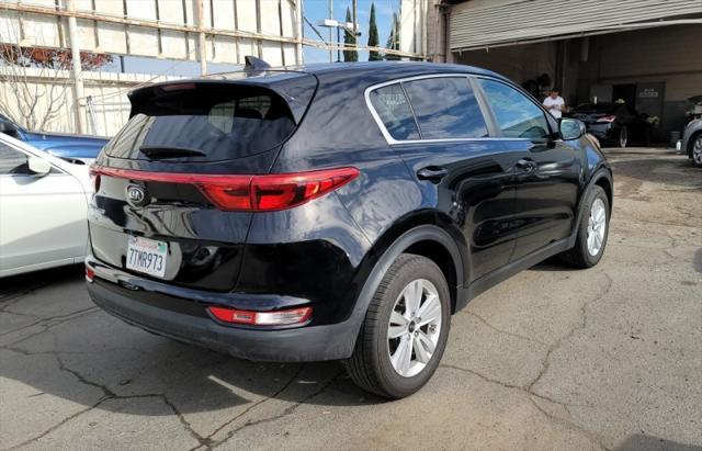 used 2017 Kia Sportage car, priced at $13,495