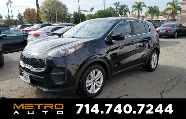 used 2017 Kia Sportage car, priced at $13,495