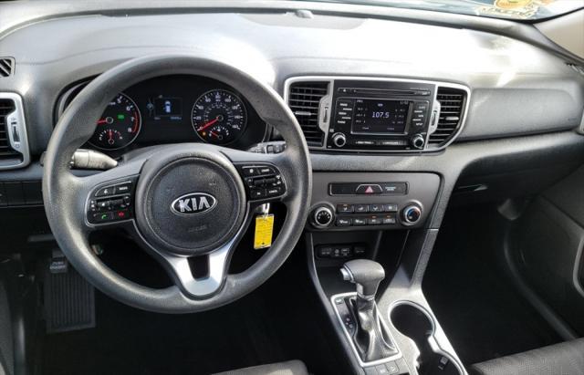 used 2017 Kia Sportage car, priced at $13,495