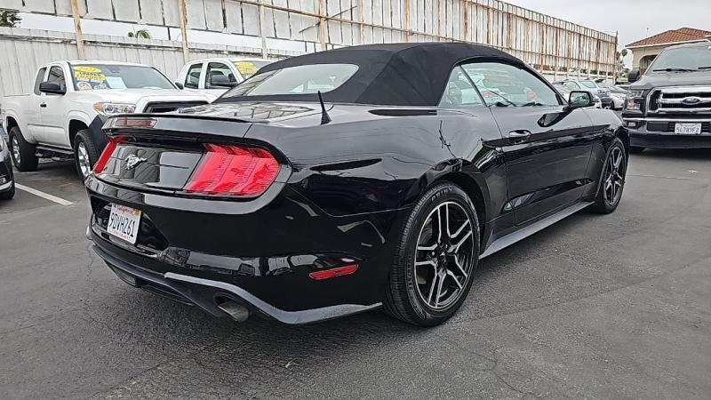used 2020 Ford Mustang car, priced at $19,138