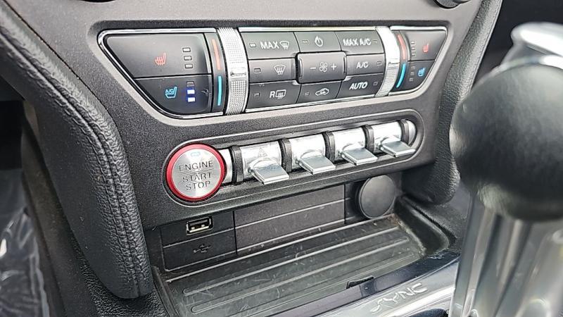 used 2020 Ford Mustang car, priced at $19,138