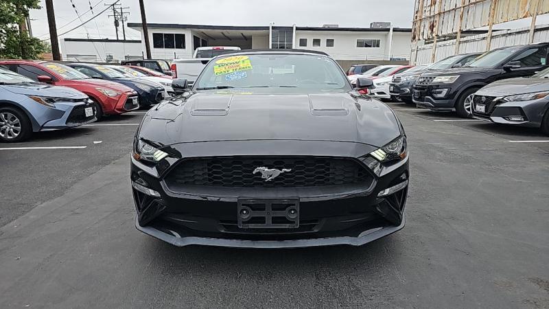 used 2020 Ford Mustang car, priced at $19,138