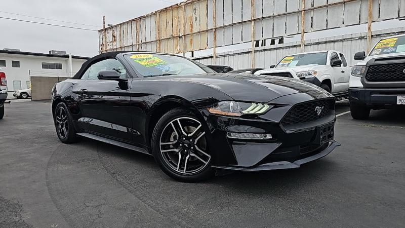 used 2020 Ford Mustang car, priced at $19,138
