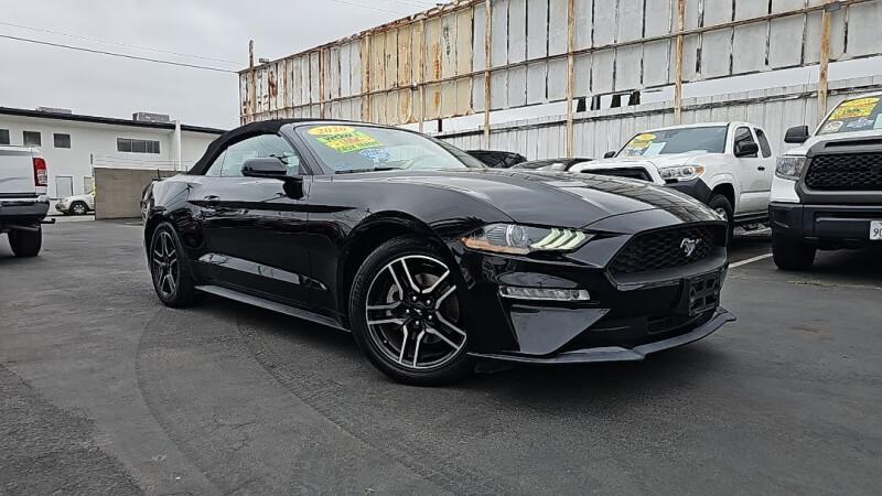 used 2020 Ford Mustang car, priced at $19,138