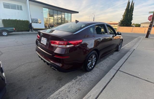 used 2020 Kia Optima car, priced at $14,745