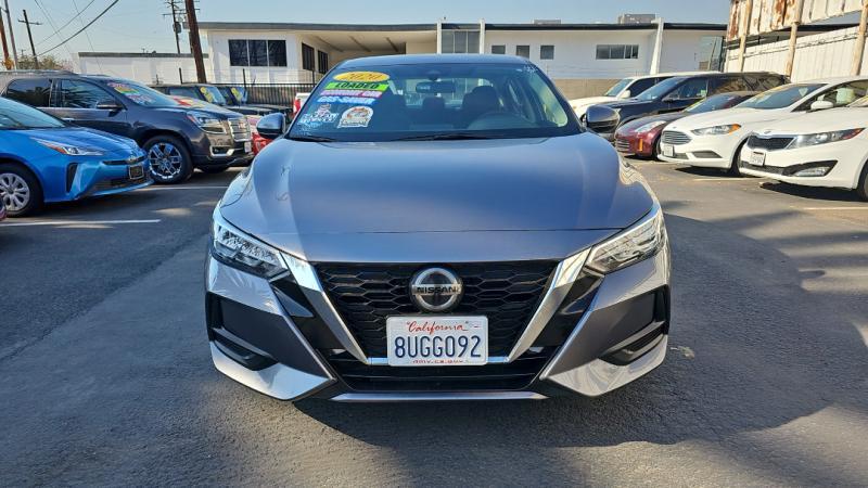 used 2020 Nissan Sentra car, priced at $15,777