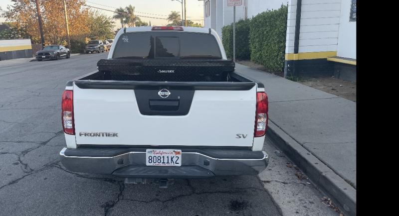 used 2017 Nissan Frontier car, priced at $13,995