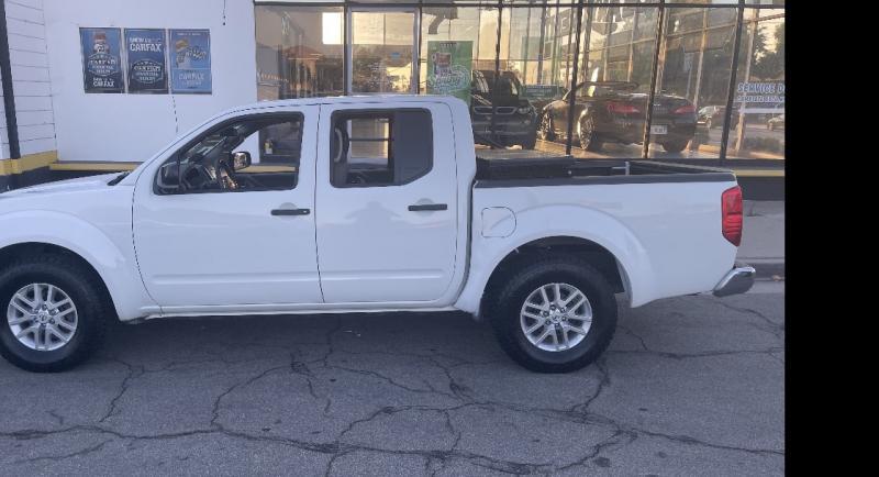 used 2017 Nissan Frontier car, priced at $13,995