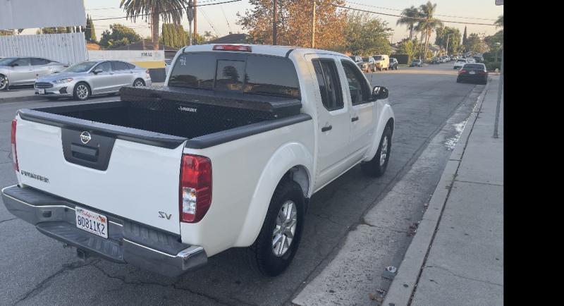 used 2017 Nissan Frontier car, priced at $13,995