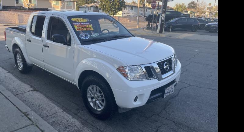 used 2017 Nissan Frontier car, priced at $13,995