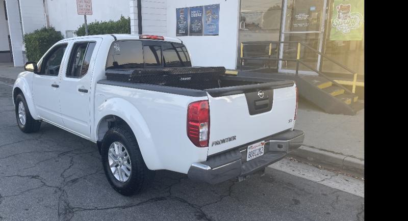 used 2017 Nissan Frontier car, priced at $13,995