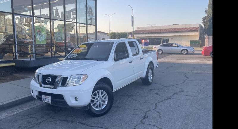 used 2017 Nissan Frontier car, priced at $13,995