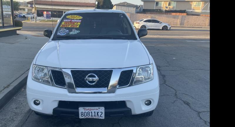 used 2017 Nissan Frontier car, priced at $13,995