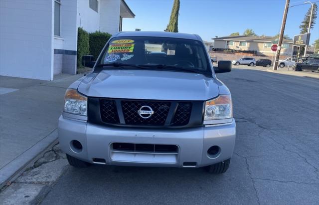 used 2015 Nissan Titan car, priced at $13,995