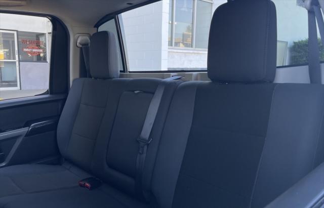 used 2015 Nissan Titan car, priced at $13,995