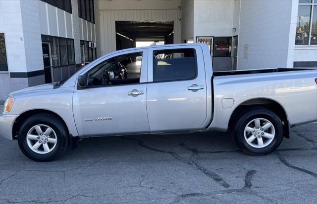 used 2015 Nissan Titan car, priced at $13,995