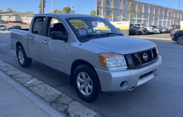 used 2015 Nissan Titan car, priced at $13,995