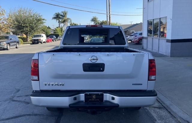 used 2015 Nissan Titan car, priced at $13,995