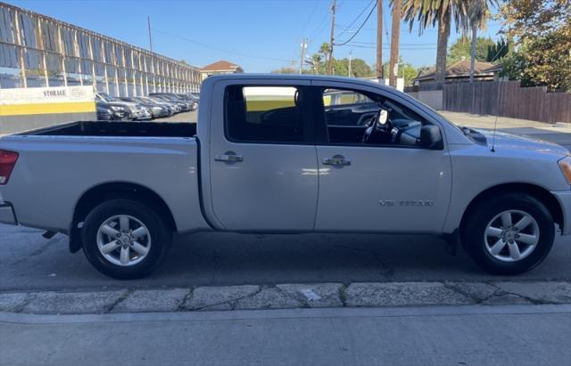 used 2015 Nissan Titan car, priced at $13,995