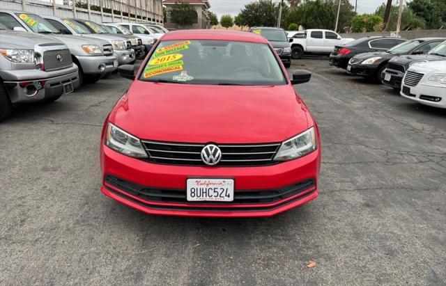 used 2015 Volkswagen Jetta car, priced at $9,745