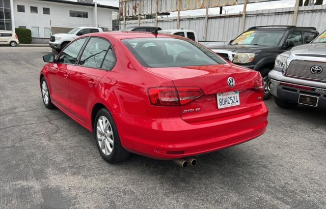 used 2015 Volkswagen Jetta car, priced at $9,745