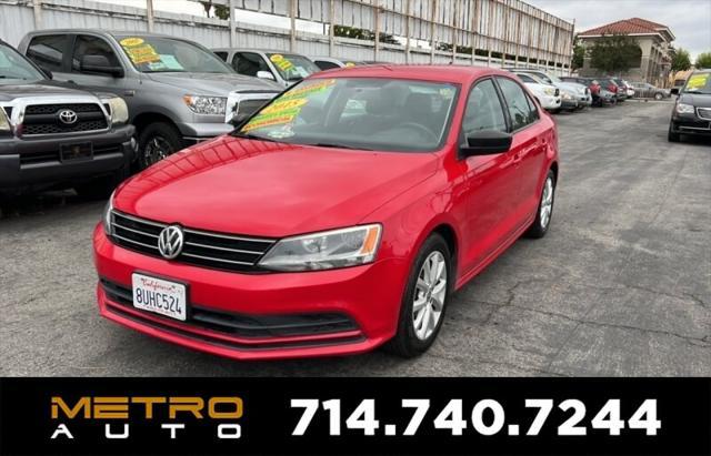 used 2015 Volkswagen Jetta car, priced at $10,995