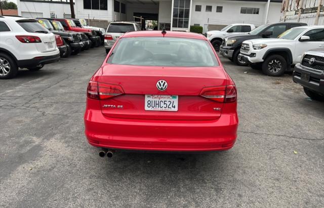 used 2015 Volkswagen Jetta car, priced at $9,745