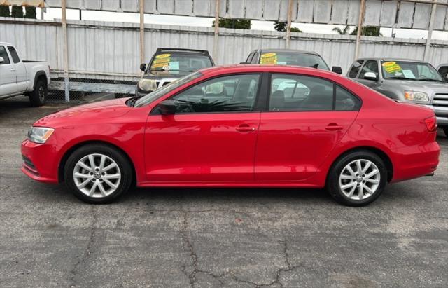 used 2015 Volkswagen Jetta car, priced at $9,745