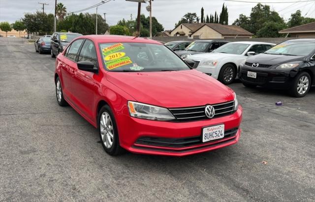 used 2015 Volkswagen Jetta car, priced at $9,745