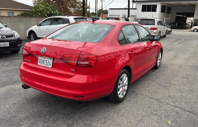 used 2015 Volkswagen Jetta car, priced at $9,745