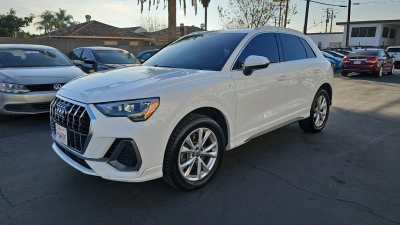 used 2021 Audi Q3 car, priced at $21,888