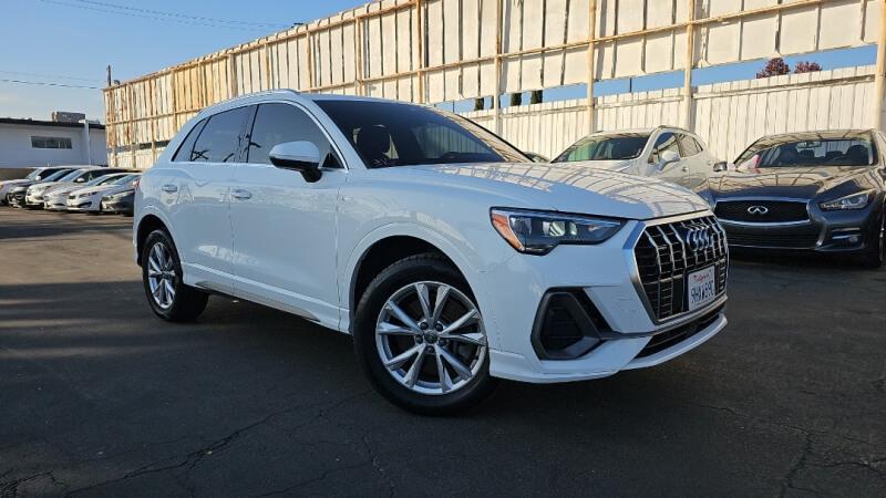 used 2021 Audi Q3 car, priced at $21,888