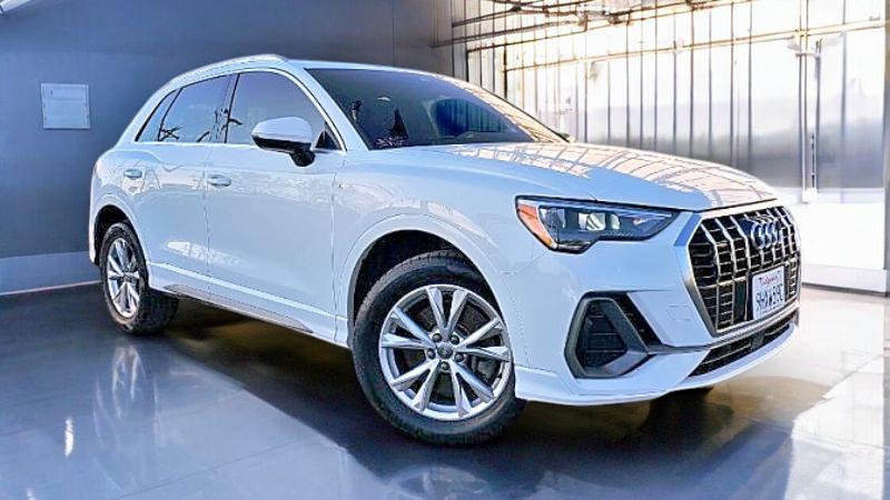 used 2021 Audi Q3 car, priced at $21,888