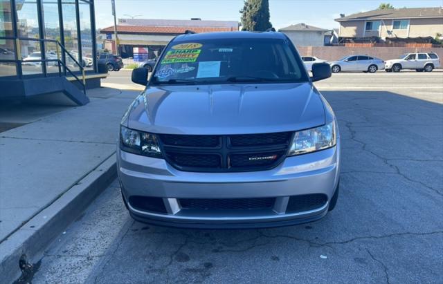 used 2018 Dodge Journey car, priced at $11,745