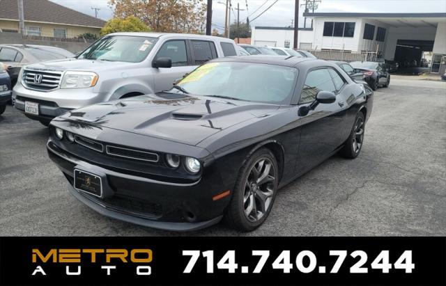 used 2015 Dodge Challenger car, priced at $15,995