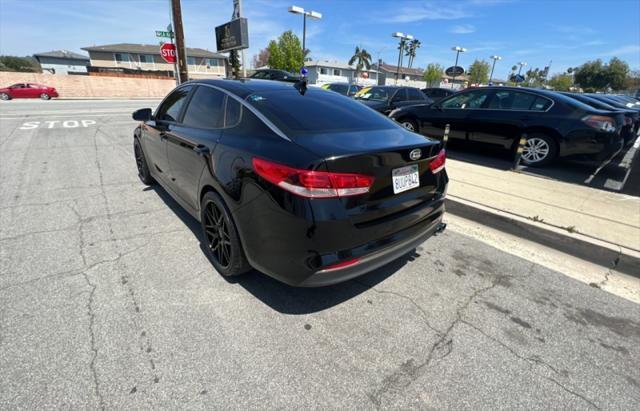 used 2016 Kia Optima car, priced at $9,995