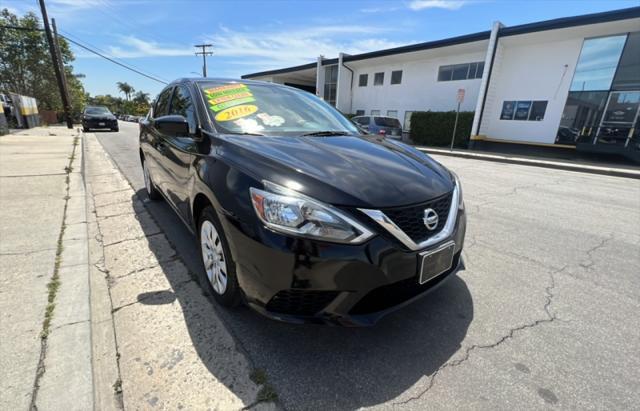 used 2016 Nissan Sentra car, priced at $9,995
