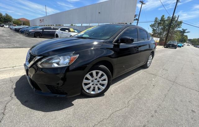 used 2016 Nissan Sentra car, priced at $9,995