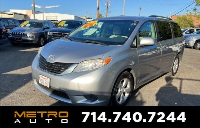 used 2012 Toyota Sienna car, priced at $11,745
