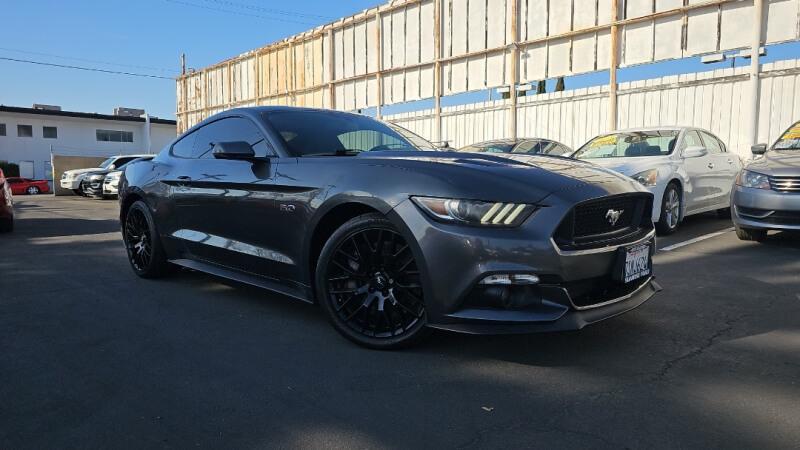 used 2016 Ford Mustang car