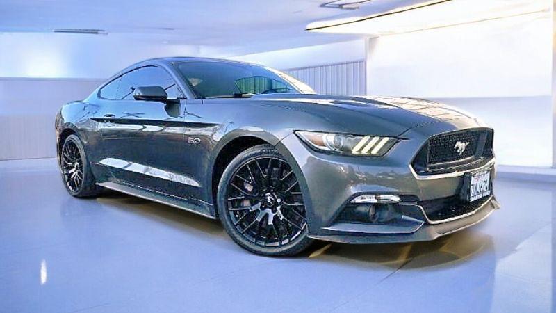 used 2016 Ford Mustang car