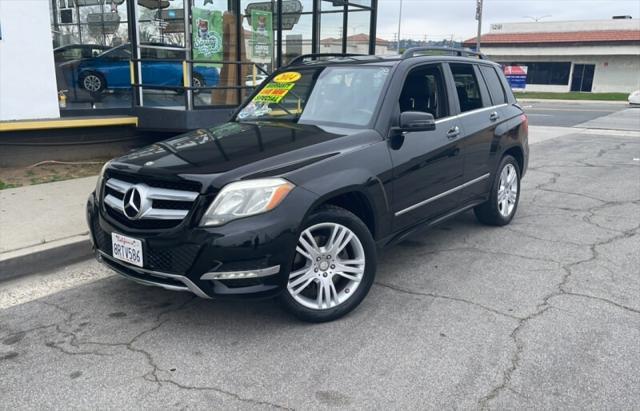 used 2014 Mercedes-Benz GLK-Class car, priced at $11,745